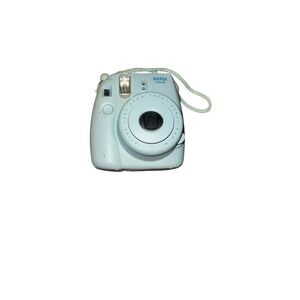 Fujifilm Instax Mini 8 Instant Film Camera Blue, Tested And Working, No Case